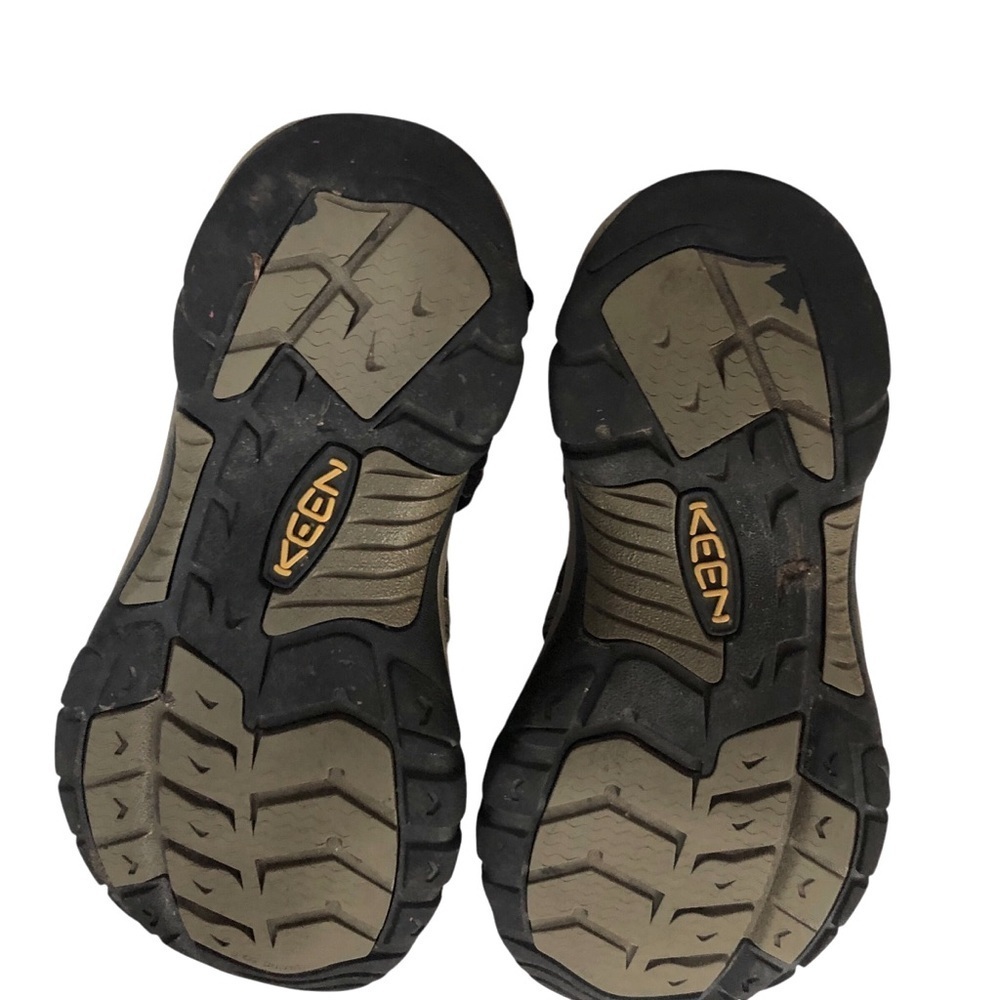 Keen Newport H2 Sport Sandals Water Shoes Black/Olive Green US 8.5 EU 41 - Picture 9 of 11